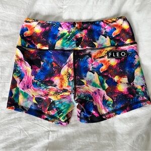 Fleo Power High Rise Blaze print size M